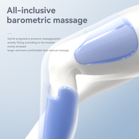 Nouveaux produits appareil sans fil pour les jambes compression de l'air masseur de pieds de jambe chauffage intelligent masseur de mollet portable masseurs de pieds