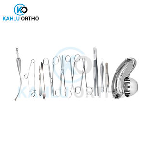 Ensemble d'instruments chirurgicaux de 38 pièces, nouvel arrivage d'instruments de chirurgie générale de base par KAHLU ORTHOPEDIC - Product Image 2
