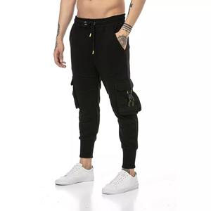 Pantalones Deportivos Ajustados Personalizados para Entrenamiento y Running con Cordones y Bolsillos con Cremallera - Product Image 3