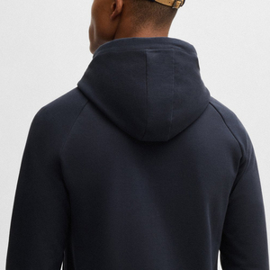 Servicio OEM, Sudadera con Capucha para Hombre, Diseño de Bloques de Color, Tejido Transpirable con Cordones, Logotipo Personalizado, Diseño a Precio Económico - Product Image 5