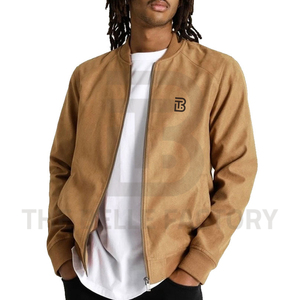 Wholesale Custom Quilted Bomber Jacket for Men High Street Eco-Friendly Waterproof Stand Collar Made in Pakistan - Product Image 5