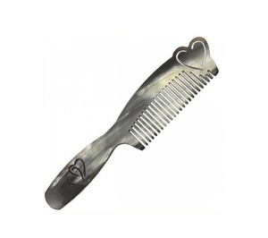 Peines de cuerno de búfalo natural para uso doméstico, tienda de accesorios para el cabello, reventa - Product Image 1