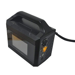 เครื่องแกะสลักเลเซอร์แบบพกพา20W เครื่องทำเครื่องหมายแบรนด์ galvo หัวทำเครื่องหมาย Raycus เลเซอร์ ezcad Ai สำหรับใช้ในบ้านแบตเตอรี่อากาศ - Product Image 4