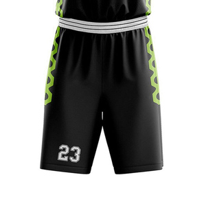 2024 personnalisé unisexe basket-ball uniforme ensemble respirant séchage rapide Anti-UV maillot Shorts grande taille dernière conception équipe porter - Product Image 4