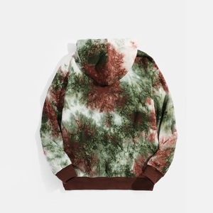 เสื้อฮู้ดดี้ผ้าฟลีซสำหรับผู้ชายฤดูหนาว คุณภาพสูง ผ้าฝ้าย 100% ป้องกันรอยยับ ทรงปกติ แห้งเร็ว ออกแบบโลโก้ด้วยเทคนิคซับลิเมชั่นตามสั่ง - Product Image 6