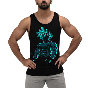 Camiseta sin mangas con Logo personalizado, prenda deportiva de alta calidad, para Fitness y gimnasio - Product Image 1