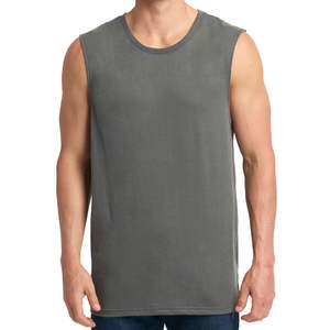 Camiseta sin mangas para hombre, camiseta sin mangas personalizada para hombre, camiseta sin mangas transpirable de secado rápido de talla grande, camiseta sin mangas de alta calidad - Product Image 1