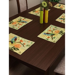 Tapis de Table de détente pour Restaurant, 100% coton biologique certifié GOTS, isolant antidérapant lavable, nouvelle collection - Product Image 2