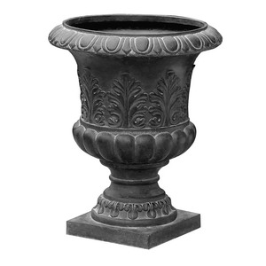 High Quality Garden Urn Planter Antique Finished Embossing Styled Urn Use to Indoor and Outdoor Garden Urn Planter - Product Image 3