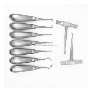 Manche de scalpel dentaire manuel de 12cm Instrument chirurgical en acier inoxydable classe II Garantie 1 an Fauteuil dentaire Utilisation certifiée CE OEM - Product Image 3