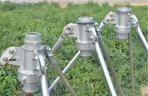 Rociador de pistola de lluvia PY30 PY40 PY50 Rociador de pistola de lluvia de largo alcance para riego agrícola - Product Image 2