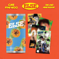 CHA EUN WOO 2ème mini-album ELSE [Version Kiwee] CD K-Pop d'origine coréenne pour les plus de 12 ans et les adultes