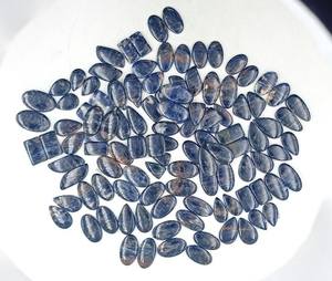 Natural Sodalite Pairs Blue Oval Cut Cabochon Gemstone Jewelry-High Quality Third Party Certified for Necklace Making - Product Image 3