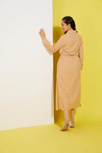 ชุดเดรสผ้าฝ้ายอินเดียทำด้วยมือชุดเดรสลำลองอินเทรนด์ใส่สบายมาใหม่ล่าสุดของขวัญฮันนีมูนส่วนตัวแบบธรรมชาติ - Product Image 2