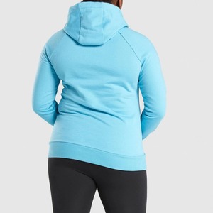 Sweats à capuche en polaire de style pull imprimé personnalisé de haute qualité en gros pour les femmes Hip Hop surdimensionné respirant avec poches avant - Product Image 3
