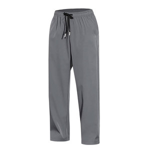 Vente en gros Pantalon coupe-vent en coton pour homme avec logo personnalisé Pantalon pour homme de grande taille Pantalon pour homme de style unique fabriqué au Pakistan - Product Image 2