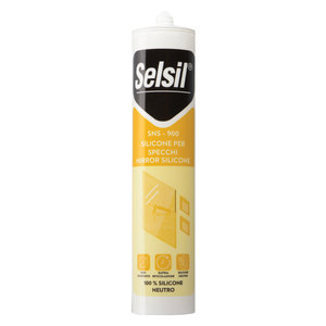 Silicone Neutro per Specchi 'sns' Trasparente Ml 310 - Product Image 1