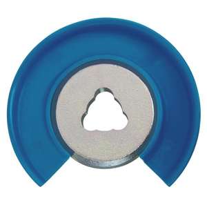 Juego de herramientas Gedore KL-0033-1102, placa de presión con perfil ondulado e inserto protector, tamaño 2A - Product Image 1