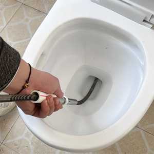 Kit de 2 Desatascadores Eléctricos de Alta Resistencia con Alimentación Automática, Limpiador de Tuberías Accionado por Taladro con Cable Flexible de Manganas - Product Image 4