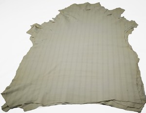 Cuero Vacuno Perforado Beige, Piel de Cuero Genuino Transpirable para Asientos de Auto, Tapicería de Muebles, Bolsos, Precio al por Mayor - Product Image 2