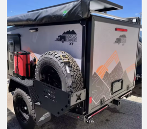 AUTOPARK Vente en gros Mini caravane Overlanding Boreas XT Overland Camper Trailer Offroad Caravan ODM/OEM Support personnalisé Chine - Product Image 3