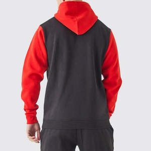 Dernière qualité Regular Fit Half Zip Logo personnalisé Confortable et respirant Vêtements de sport décontractés Survêtement de course - Product Image 6