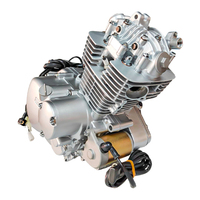 Ensemble moteur de moto GN125cc 5 vitesses moteur de moto 4 temps 125cc pour suzuki gn125 moteur de moto