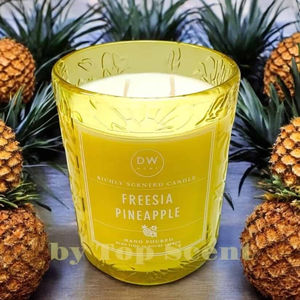 Jbpq selfcare เทียน Freesia สับปะรดทำด้วยมือเทียนถั่วเหลือง - Product Image 1
