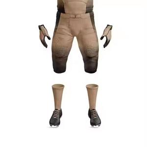 Uniforme de fútbol americano para hombre de nuevo diseño del fabricante de Pakistán, conjunto de ropa deportiva transpirable duradera - Product Image 6