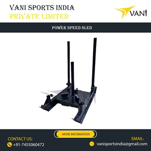 Trineo de velocidad de metal de alta calidad de 33kg para entrenamiento de fuerza con color y logotipo personalizables-Equipo de potencia - Product Image 2