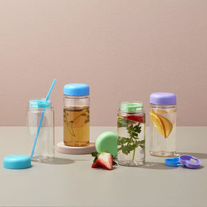 ขวดน้ำพลาสติก Ohbottle ดีไซน์เกาหลี พิมพ์ลายซิลค์สกรีน ทนทาน เหมาะสำหรับใช้เป็นของแจก ขนาด 350 มล. 500 มล. 700 มล. มี 14 สี - Product Image 4