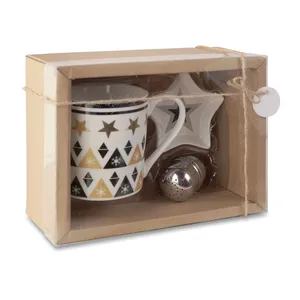 Personalized Promotional Ceramic <b>Tea</b> Set for Merchandising - Product Image 5