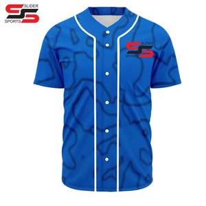 Jersey de béisbol sublimado personalizado para hombre al por mayor, uniforme de béisbol con logotipo, nombre, número, jugador - Product Image 4