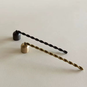 SafeUse Stainless Steel Candle Snuffer Helping Avoid Smoke Odor Sparks And <b>Melted</b> <b>Wax</b> Accidents - Product Image 1