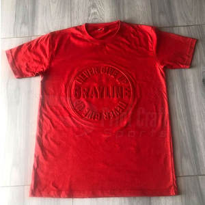 Camisetas Modernas de Manga Corta para Hombre con Estampado en Relieve, Ropa de Moda, Camisetas con Estampado en Relieve para Hombre en Oferta - Product Image 2