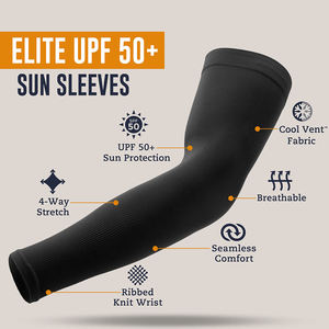 Ropa Deportiva Ligera de Secado Rápido con Protección UV y Soporte Muscular, Mangas para Brazos, Conjuntos con Nombre de Equipo Personalizado, Tendencia Top - Product Image 3