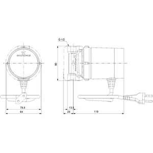 ปั๊มหมุนเวียนน้ำบนหลังคา GRUNDFOS Comfort 15-14 B - Product Image 3