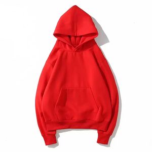 Vêtements de ville surdimensionnés Sweats à capuche de haute qualité Logo de broderie personnalisé Sweats à capuche de mode vierges - Product Image 4