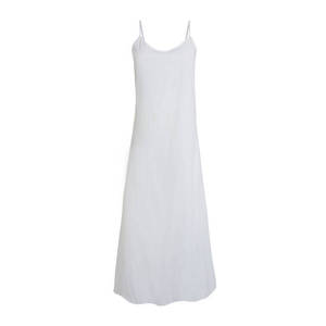 Robe de dessous en coton tissé doux pour l'été - Product Image 1