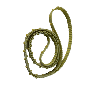 Trutzschler bộ phận răng vành đai T10-3040 màu vàng PU thời gian vành đai với nút cho trutzschler chải máy mô hình TC03 - Product Image 6