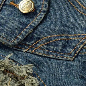 Precio al por mayor Nueva llegada Hombres Jeans Chaleco Casual Wear Jeans Chaleco Para Hombres Personalizado Jeans Chaleco - Product Image 4