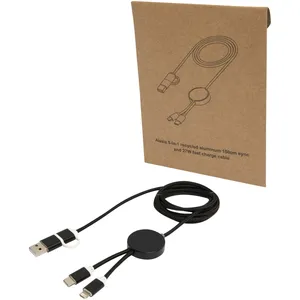 Cable USB 5 en 1 Personalizado Alasia para Artículos Promocionales - Product Image 2