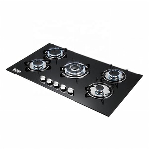 High Quality Ridax 5 burner Gas Hob Built-In Gas & <b>Battery</b> Powered Household & Hotel Use - Product Image 1