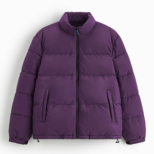 Vente en gros OEM Logo personnalisé Design 2025 Veste chauffante à capuche Bouffée Hommes Bulle Hiver Noir Personnalisé Hommes Doudoune - Product Image 6