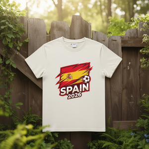 T-shirt Unisex 100% Cotone 210GSM Stile Casual con Vestibilità Ampia e Grammatura Pesante, T-shirt Personalizzate con Stampa e Tecniche Semplici - Product Image 3
