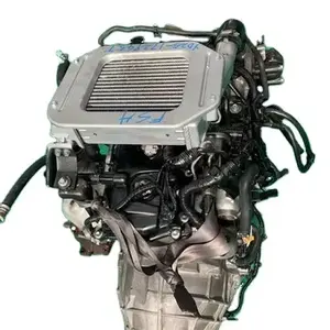 Moteur complet essence/gaz TD27 Nissan, assemblage moteur de voiture d'occasion en bon état, authentique 2.7L, 100% testé - Product Image 6