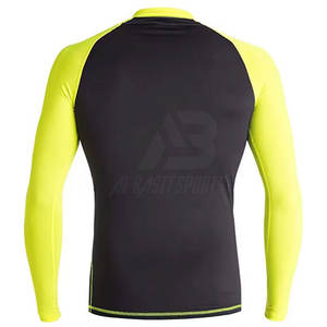 Vêtements d'entraînement à séchage rapide hommes chemises de Compression vêtements de sport vêtements d'entraînement hommes chemises de Compression - Product Image 2