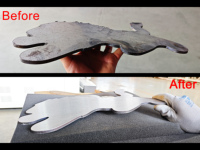 Máquina desbarbadora de chapa metálica, máquina para eliminar residuos de láser, máquina para suavizar bordes de chapa metálica
