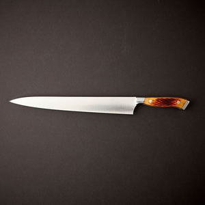 Venta al por mayor, pedidos a granel personalizados, servicio OEM y ODM, cuchillo de chef de cocina profesional de acero inoxidable, sostenible para uso en la cocina - Product Image 2