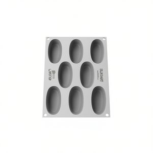 Molde de Silicona para Repostería, 8 Piezas, Forma de Pétalo, para Herramientas de Repostería Silikomart 26 394 13 0065 - Product Image 3